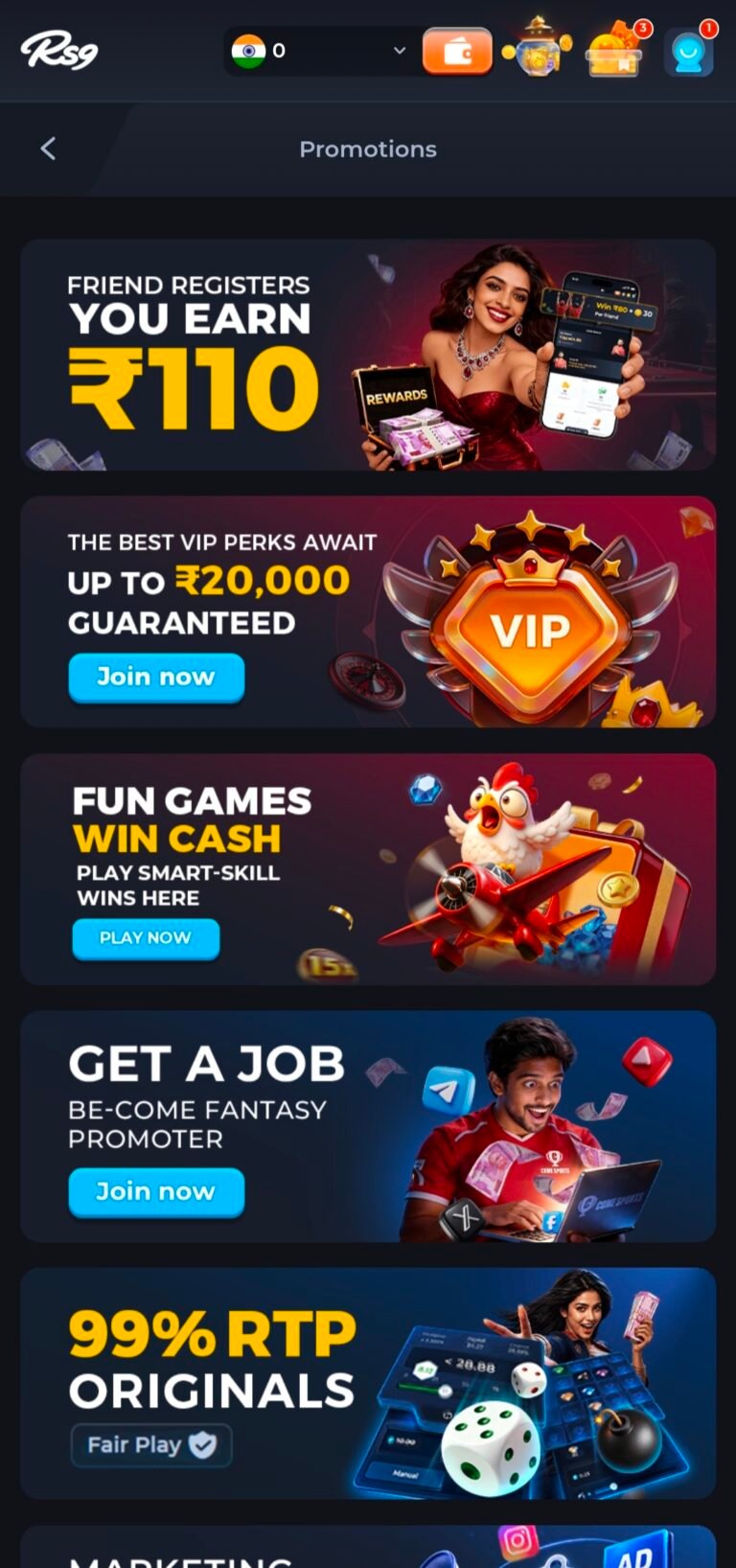 RS9 APK Download Fantasy Game App